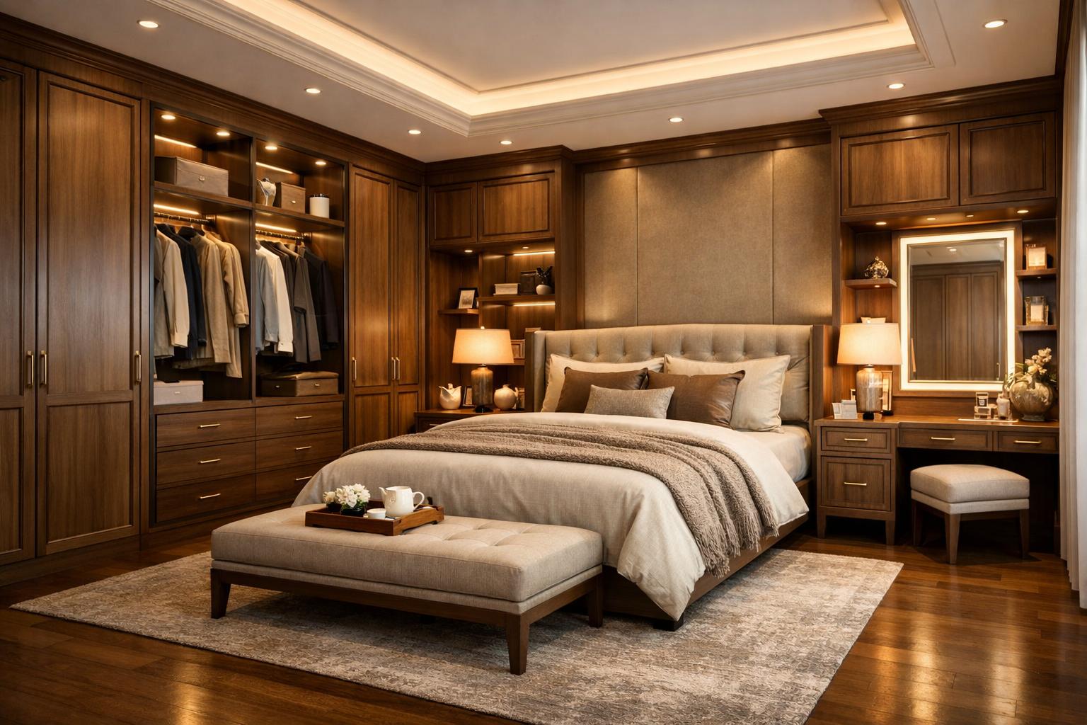 Quarto Planejado Madeira